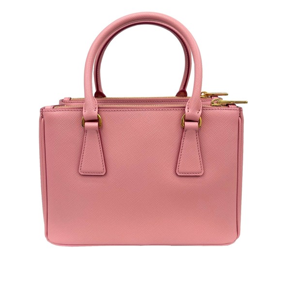 PRADA 2WAY Shoulder Bag Galleria Saffiano Lux Pink - Picture 2 of 12